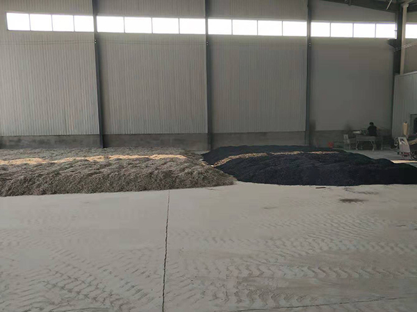 吸附劑半成品車(chē)間