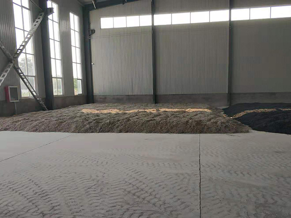 吸附劑生產(chǎn)車(chē)間