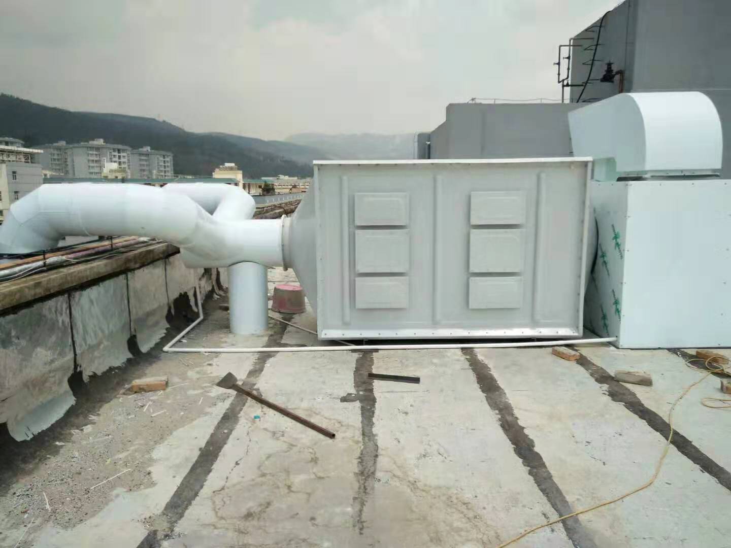 實(shí)驗(yàn)室廢氣專用吸附塔