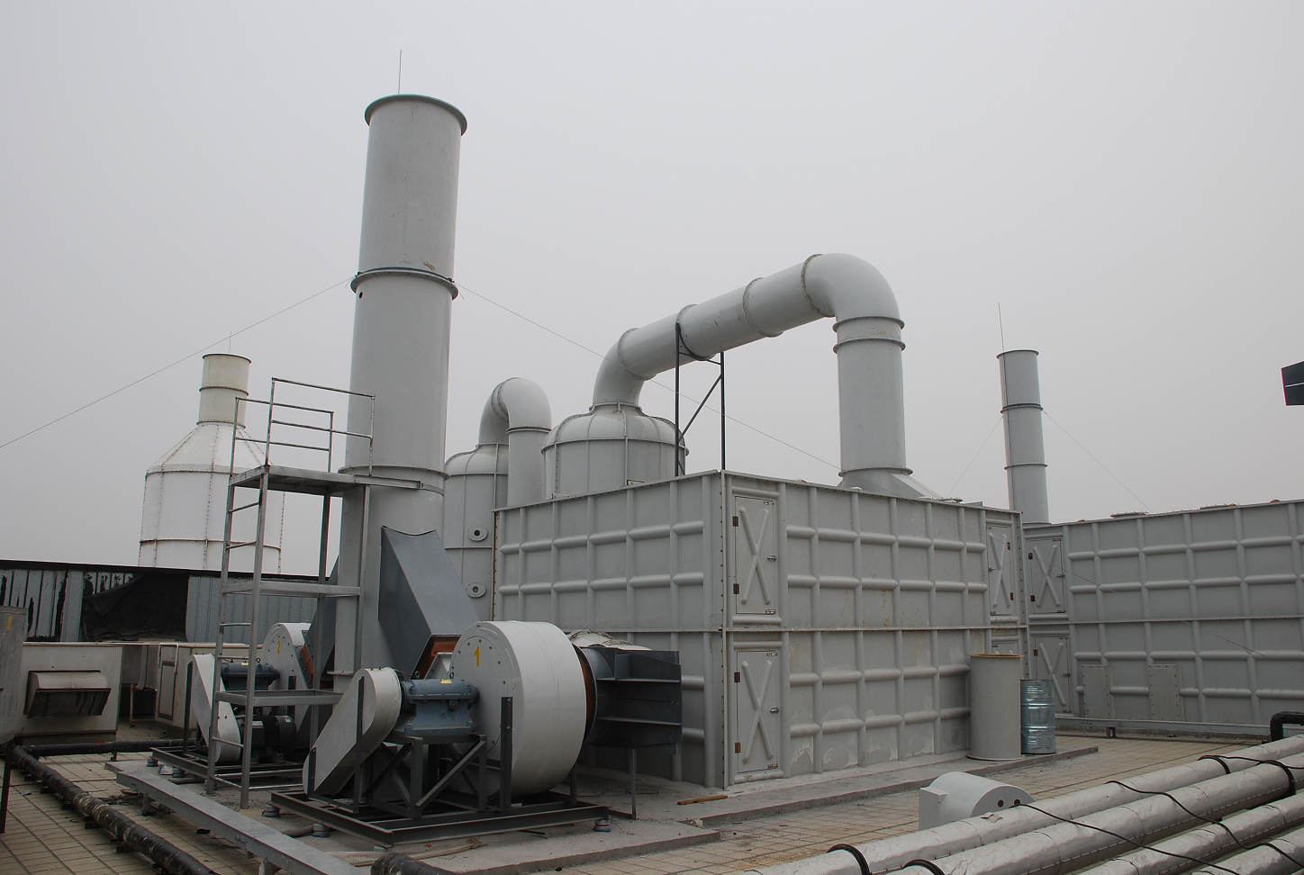 電鍍行業(yè)專用廢氣吸收塔