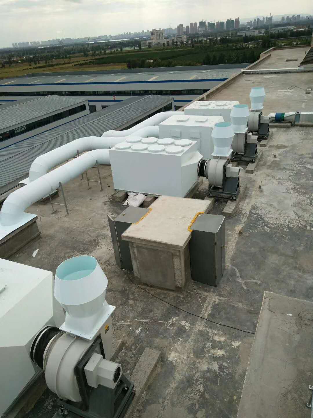 無(wú)機(jī)廢氣干式吸附塔