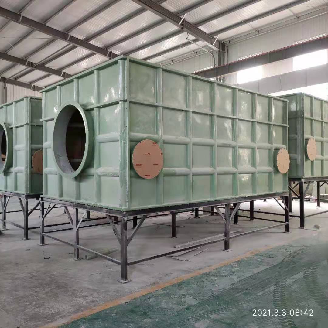 高效氮氧化物吸附塔